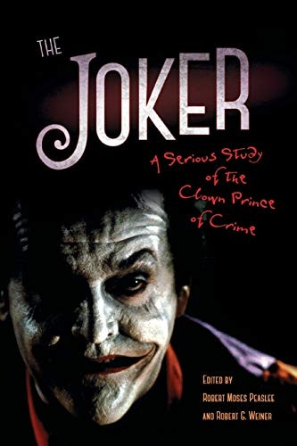 JOKER SERIOUS STUDY OF  - CLOWN PRINCE OF CRIME SC