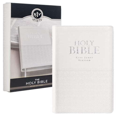 KJV Standard Size Thumb Index Edition: White