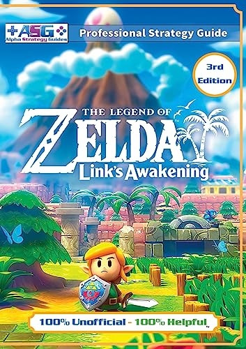 The Legend of Zelda Links Awakening Strategy Guide (3rd Edition - Full Color)