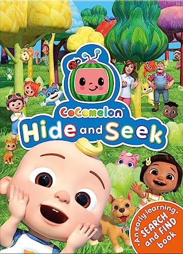 CoComelon: Hide-and-Seek: An Early Learning Search and Find Book