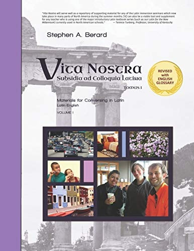 Vita Nostra: Subsidia ad Colloquia Latina (Latin-English) (Vita Nostra)