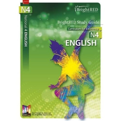 BrightRED Study Guide: National 4 English