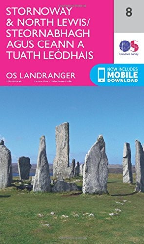 Landranger (8) Stornoway & North Lewis (OS Landranger Map)