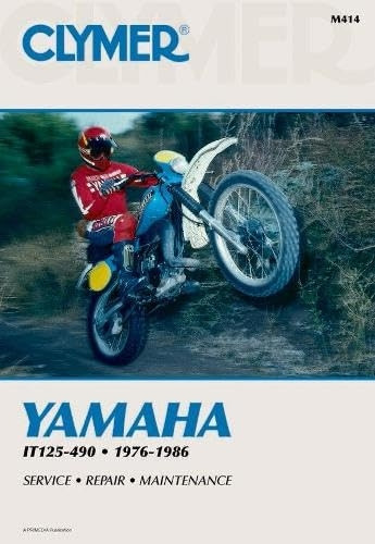 Yamaha IT125-490, 1976-86: Clymer Workshop Manual