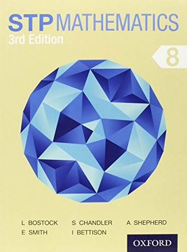 STP Mathematics 8 Third Edition (Stp Maths)