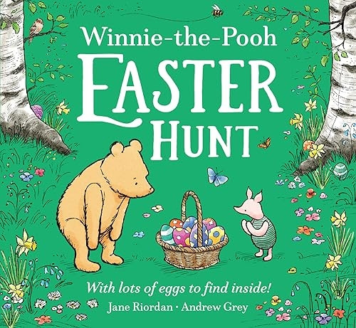 Winnie-the-Pooh Easter Hunt: With Lots of Eggs to Find Inside!