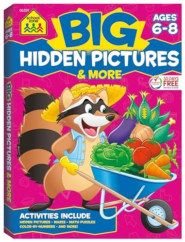 Big Hidden Pictures & More