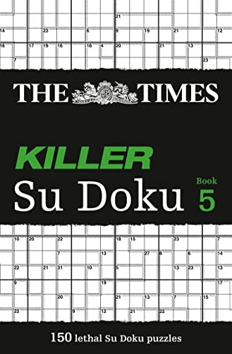 The  Times  Killer Su Doku: Bk. 5 (Sudoku Syndication)