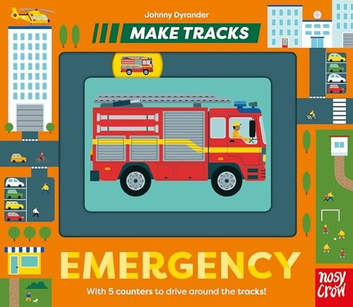 Make Tracks: Emergency (Make Tracks) [Board book]