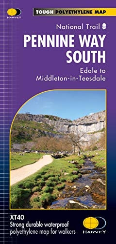 Pennine Way South: XT40 (Trail Maps)