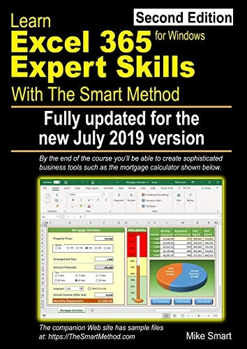 Learn Excel 365 Expert Skills with The Smart Method