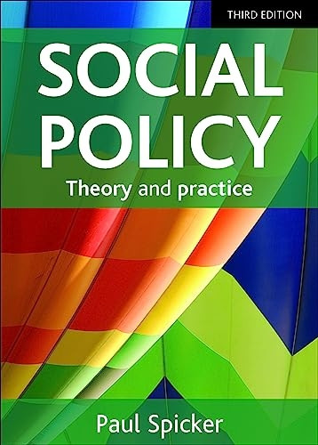 Social policy: Theory and practice