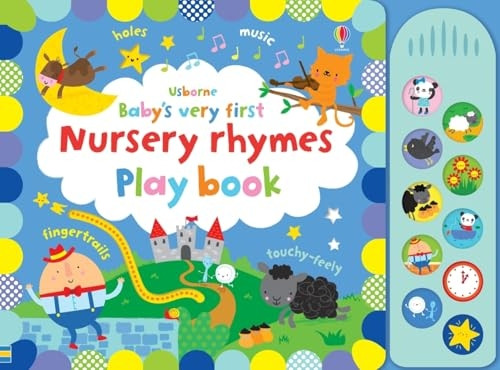Baby's Very First Nursery Rhymes Playbook (Baby's Very First Books) [Board book]
