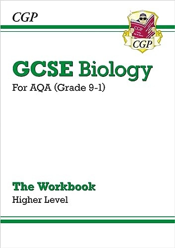New Grade 9-1 GCSE Biology: AQA Workbook - Higher