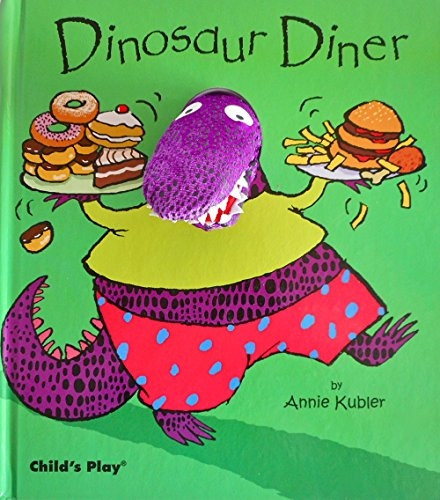 Dinosaur Diner (Book & Fabric Finger Puppet)