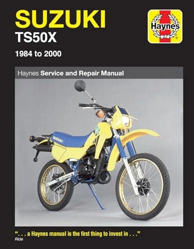 Suzuki TS50X (1984-99) Service and Repair Manual (Haynes Service and Repair Manuals)