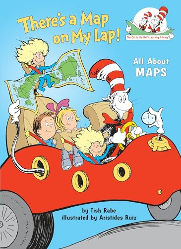 There's a Map on My Lap!: All about Maps (Cat in the Hat's Learning Library)