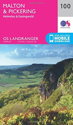 Landranger (100) Malton & Pickering, Helmsley & Easingwold (OS Landranger Map)