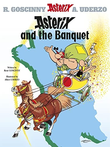 Asterix and the Banquet: Book. 5 (Asterix (Orion Paperback))
