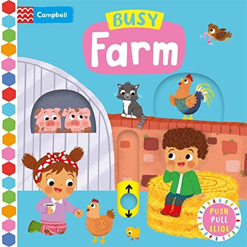 Busy Farm (Campbell Busy Books) [Board book]