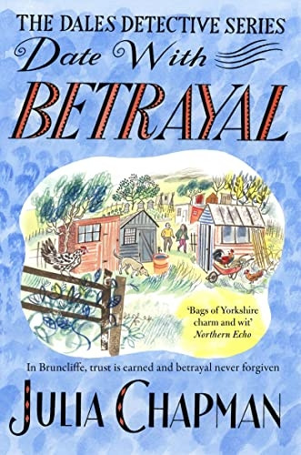Date with Betrayal (The Dales Detective Series)