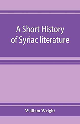 A short history of Syriac literature