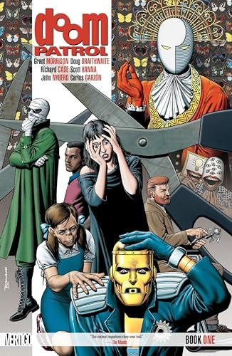 Invisibles TP Book One (Doom Patrol)