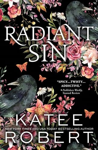 Radiant Sin: A Divinely Dark Romance Retelling of Apollo and Cassandra (Dark Olympus 4)