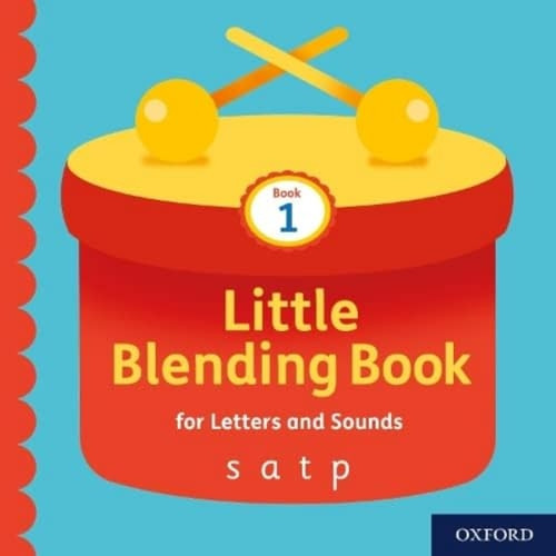 LITTLE BLENDING BOOK 1