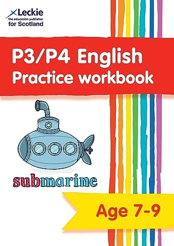 P3/P4 English Practice Workbook: Extra Practice for CfE Primary School English (Leckie Primary Success) (Leckie Primary Success)