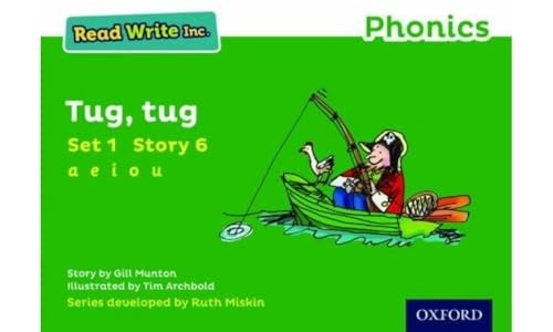 Read Write Inc. Phonics: Green Set 1 Storybook 6 Tug, Tug
