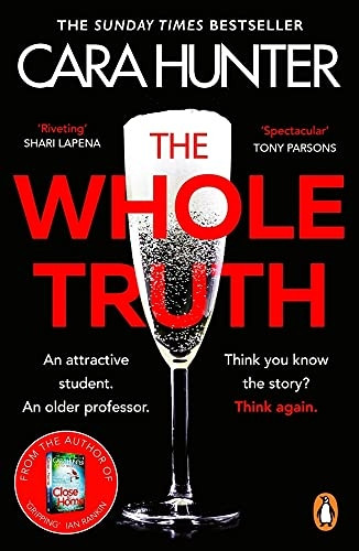 The Whole Truth: The new 'impossible to predict' detective thriller