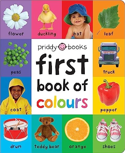 First Book of Colours (First 100 Soft to Touch)