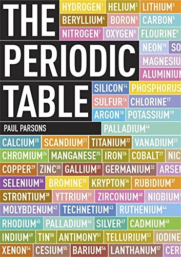 The Periodic Table: An Indispensable Pocket-sized Guide to the Elements