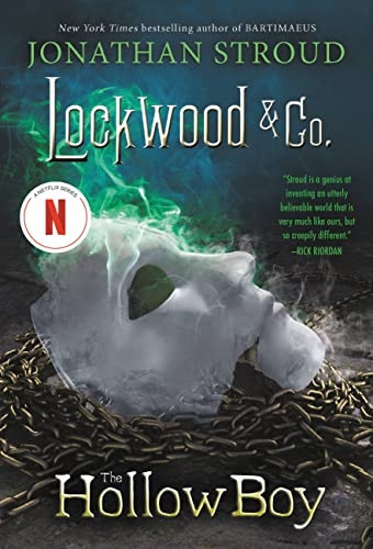 Lockwood & Co. Book Three the Hollow Boy: 3