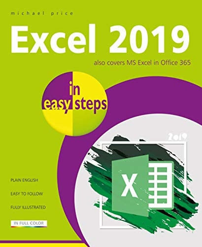 Excel 2019 in easy steps (In Easy Steps)