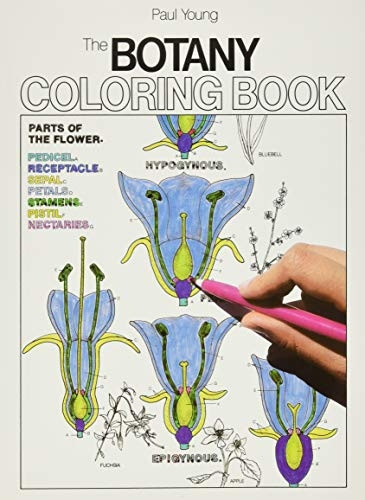 The Botany Colouring Book (College Outline)