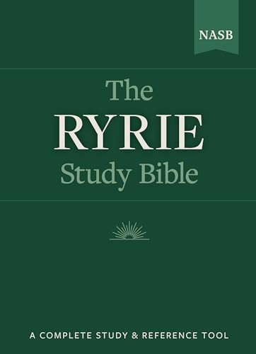 Ryrie NASB Study Bible HB Red Letter (Ryrie Study Bibles 2008)