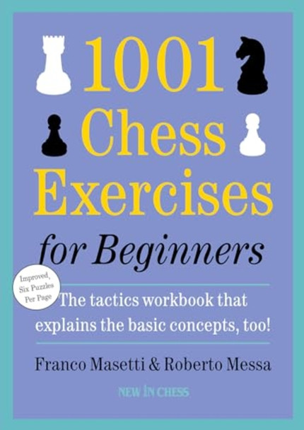1001 Chess Exercises for Beginners : Second Edition