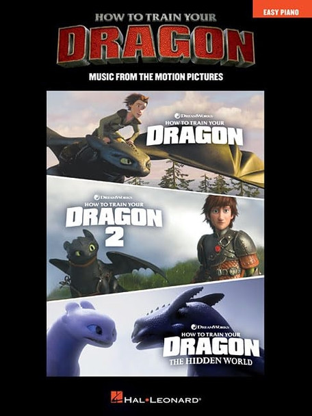 How to Train Your Dragon Easy Piano: Music from the Motion Pictures