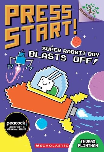 Super Rabbit Boy Blasts Off! (Press Start!)