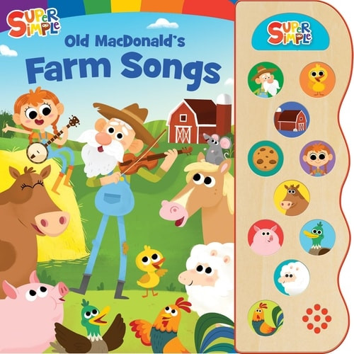 Super Simple Old MacDonald's Farm Songs