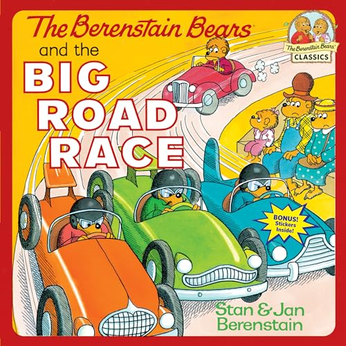 The Berenstain Bears and the Big Road Race (First time readers)