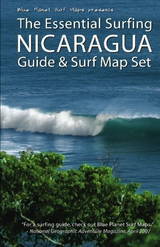 The Essential Surfing Nicaragua Guide & Surf Map Set