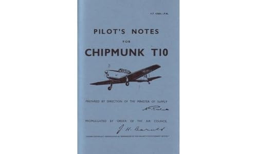 Chipmunk Pilots Notes