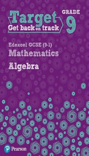 Target Grade 9 Edexcel GCSE (9-1) Mathematics Algebra Workbook - Intervention Maths (Paperback)