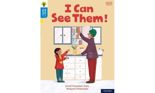 Oxford Reading Tree Word Sparks: Level 3: I Can See Them! (Oxford Reading Tree Word Sparks)