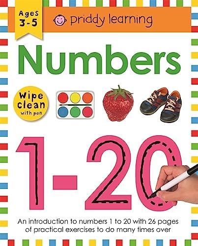 Numbers 1-20: Wipe Clean Workbooks (Wipe Clean Workbooks)