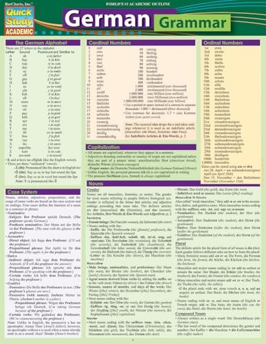 German Grammar