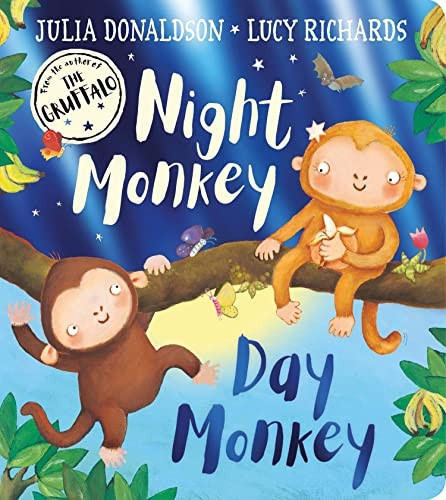 Night Monkey, Day Monkey [Board book]